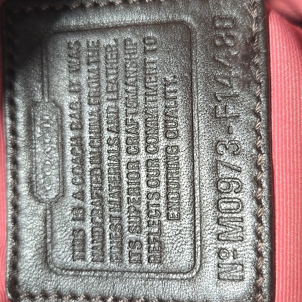 Coach Carriage Bag - Picture 6 of 8